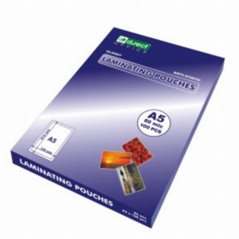 Folie Laminare A5 80 Microni D.rect