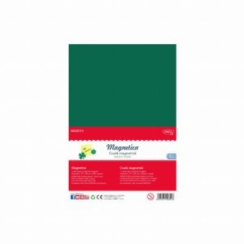 Folie Magnetica A4 Verde 3 Buc