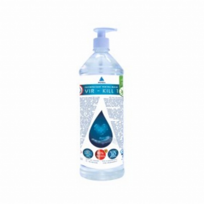 Gel Antibacterian Biocid Si Virucid 1l Vir Kill