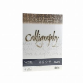 Hartie Caligrafica 100g Mp A4 50coli Alb Canvas
