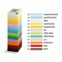 Hartie Colorata 75g Mp A4 500 Coli Albastru Deschis