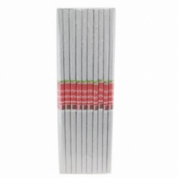 Hartie Creponata Argintiu 10 Buc