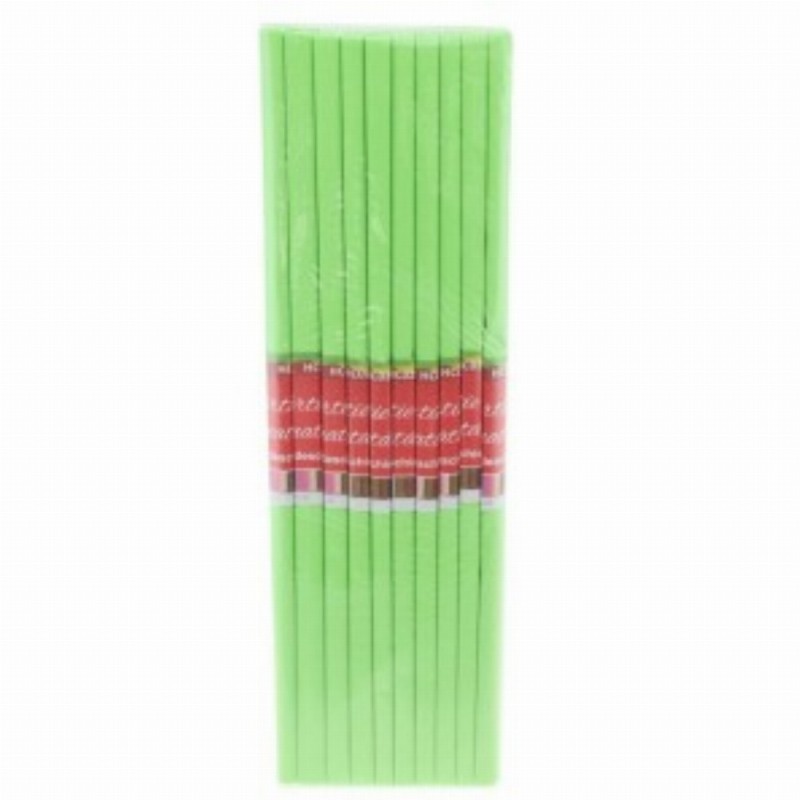 Hartie Creponata Verde Deschis 10 Buc