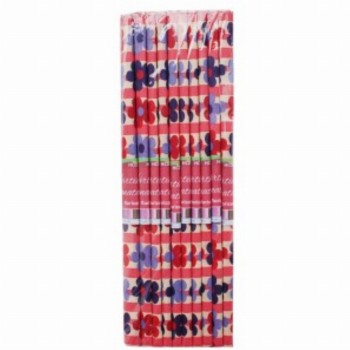 Hartie Creponata Printata Floricele 10 Buc