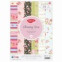 Hartie Decorativa A4 24 Coli Blooming Rose