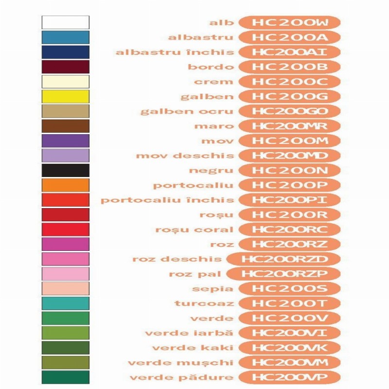 Hartie Floristica 50x250 Cm Negru