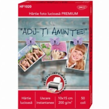 Hartie Foto 10x15 Cm 200g 50 Coli