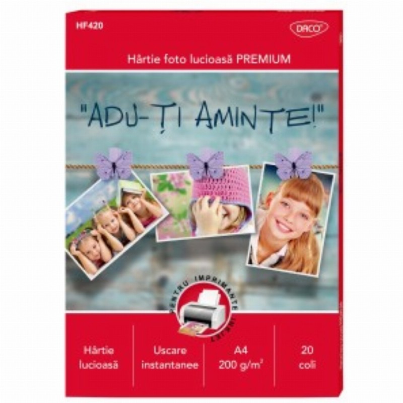 Hartie Foto A4 200g 20 Coli