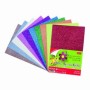 Hartie Gumata Aa Glitter 20x30cm 10coli 10cul