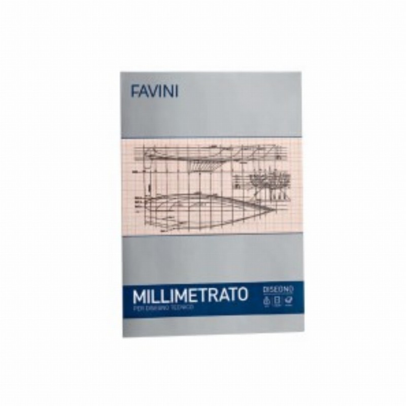 Hartie Milimetrica 80g Mp A4 10 Coli