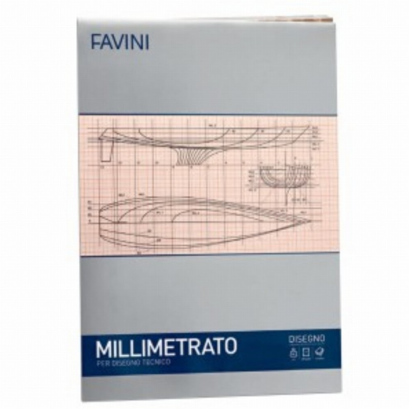 Hartie Milimetrica 85g Mp A3 10 Coli