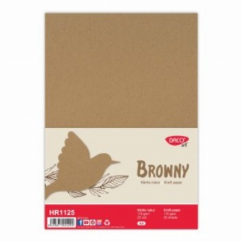 Hartie Natur 110 G Mp A4 25 Coli