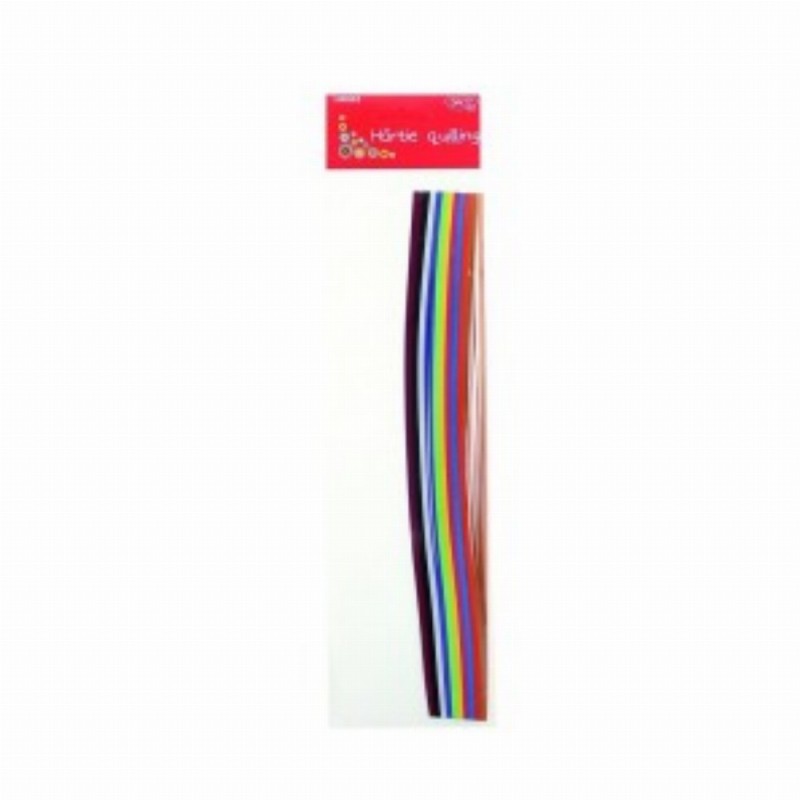 Hartie Quilling 30x0.3cm 300 Set