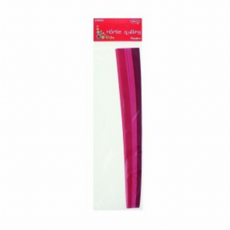 Hartie Quilling 30x0.5cm 200 Set Flacara
