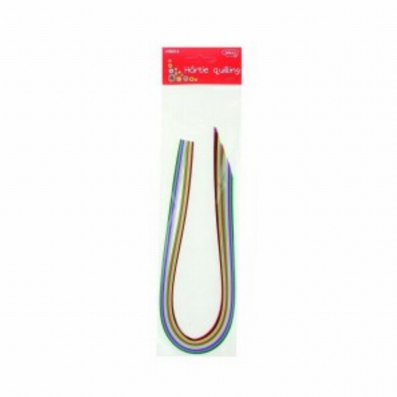 Hartie Quilling 50x0.5cm 100 Set