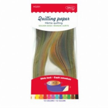 Hartie Quilling Aa Aurita 42.5x0.5cm 200 Set