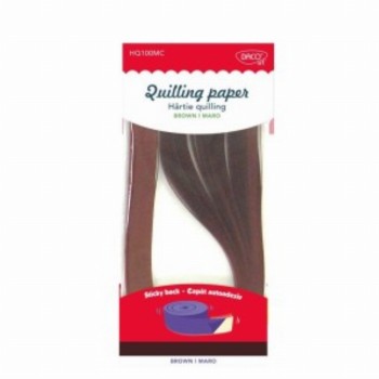 Hartie Quilling Aa Maro Ch 42.5x0.5cm 100 Set