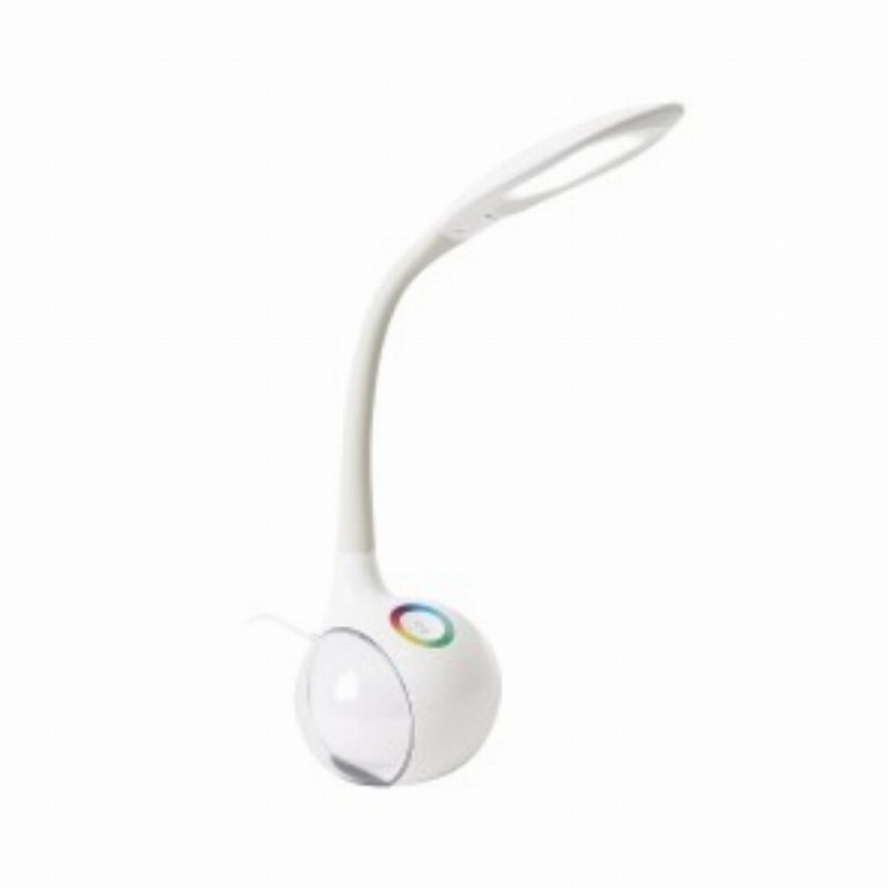 Lampa Birou 220v Led 7w Si Lumina Veghe (din Care Timbru Verde 0,8 Ron)