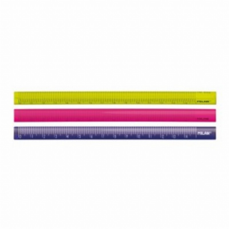 Liniar 15 Cm Triunghiular Color 60 Buc
