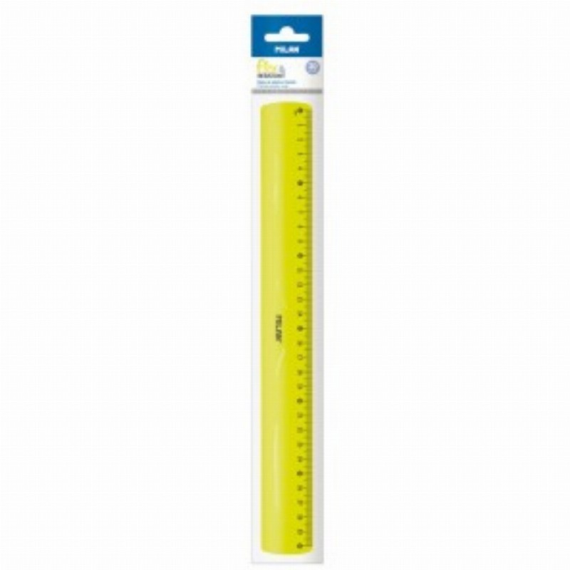 Liniar 30cm Flexibil Galben