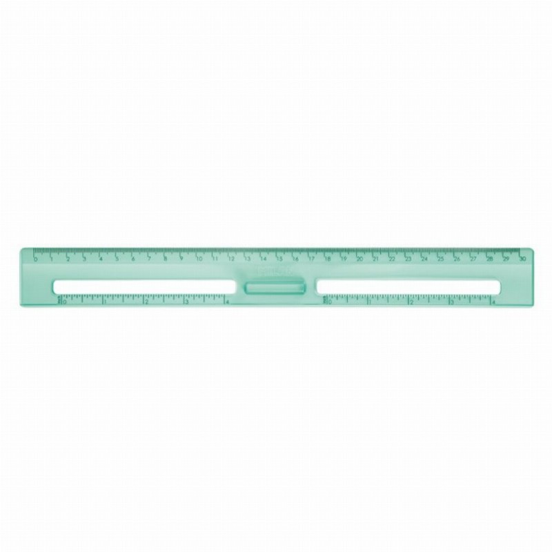Liniar 30cm Transparent New Look