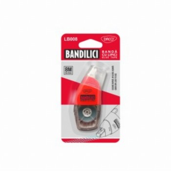 Lipici Banda 8mx6mm 24 Buc