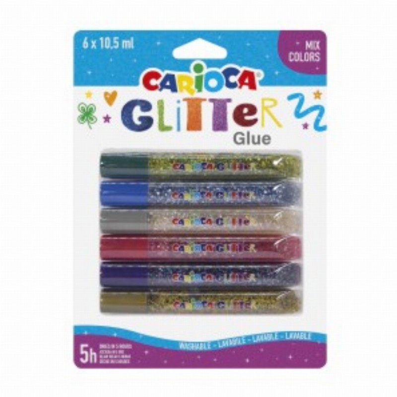 Lipici Glitter Mix