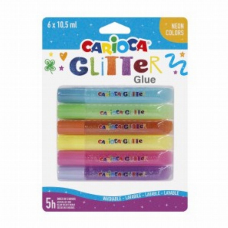 Lipici Glitter Neon