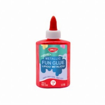 Lipici Metalizat 118ml Metaliciu 12 Buc