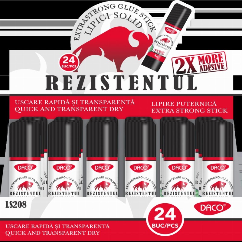 Lipici Solid Pvp Rezistentul 8g