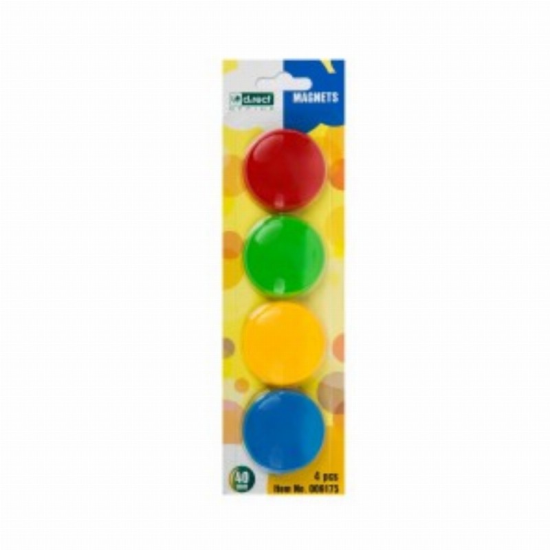 Magneti 40mm Set 4 D.rect