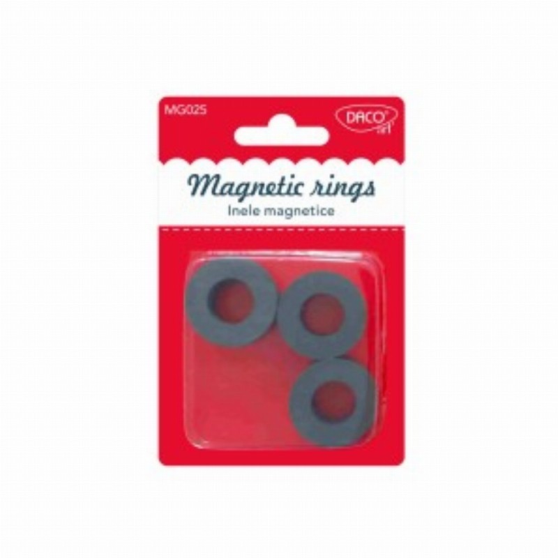 Magneti Tip Inel 25mm Set 6 3 Buc