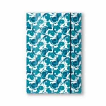 Mapa Carton Laminat Cu Elastic Blue Spirit