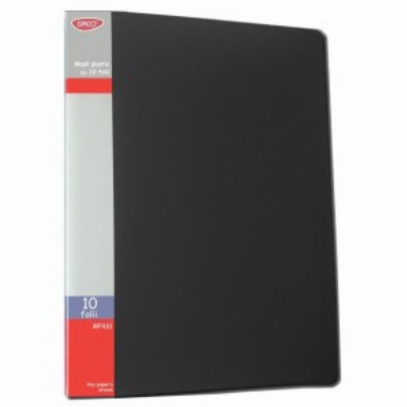 Mapa Plastic 10 Folii