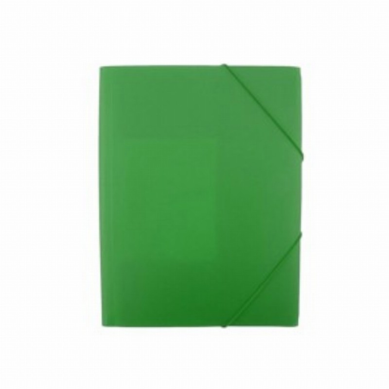Mapa Plastic Cu Elastic Verde 12 Buc