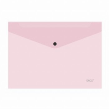 Mapa Plastic Plic Cu Capsa A4 Pastel