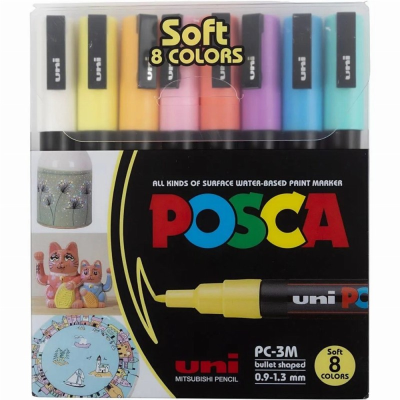 Marker Acrilic 5m Set 8