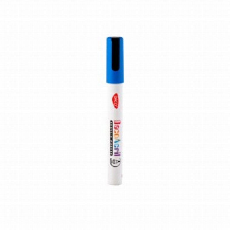 Marker Acrilic Albastru