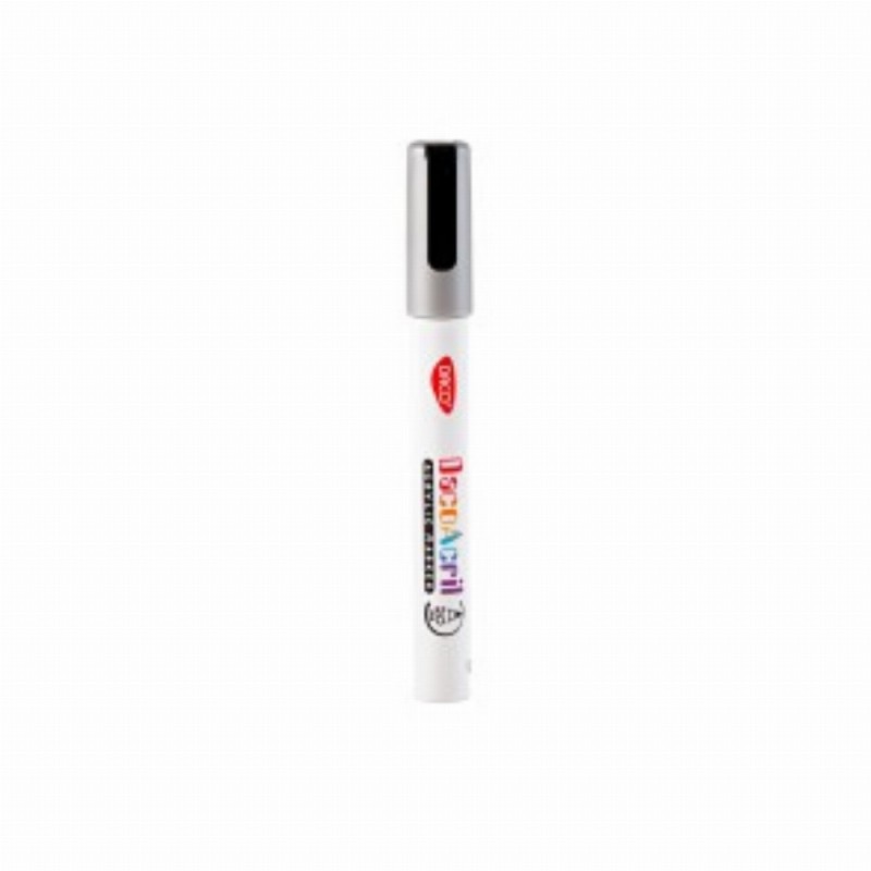 Marker Acrilic Argintiu