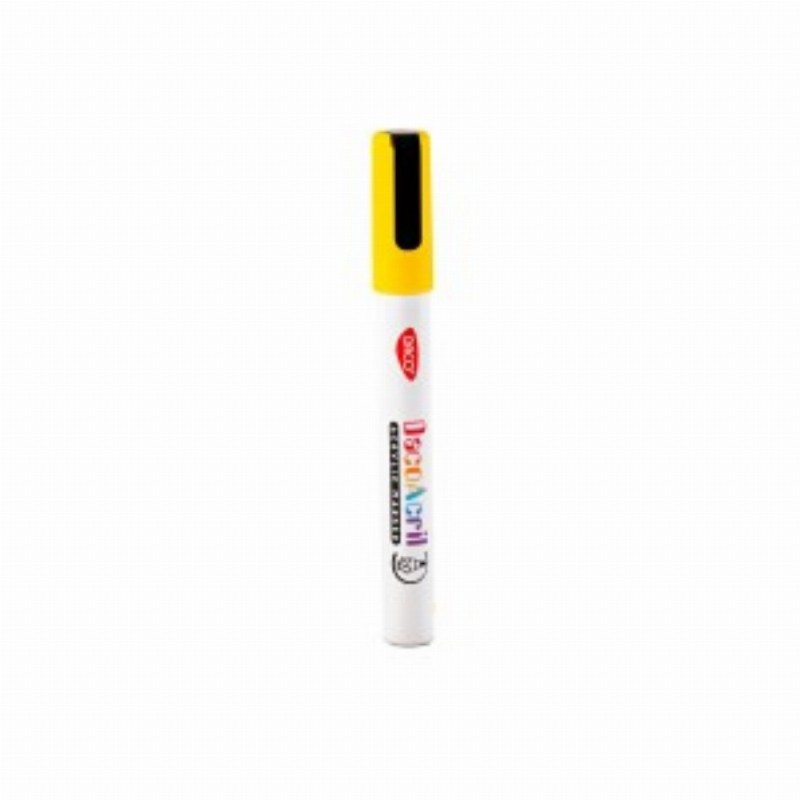 Marker Acrilic Galben