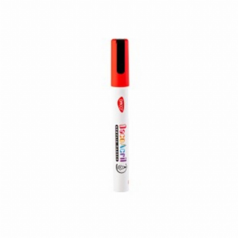 Marker Acrilic Rosu