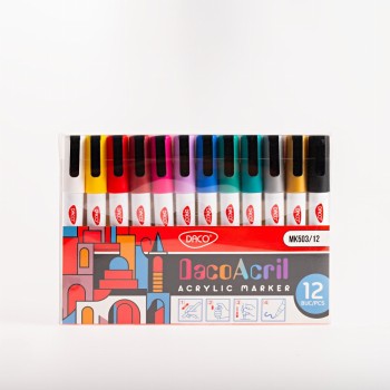 Marker Acrilic Set 12