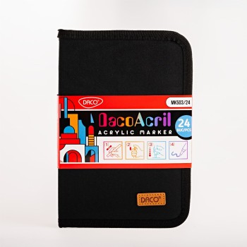 Marker Acrilic Set 24 Mapa