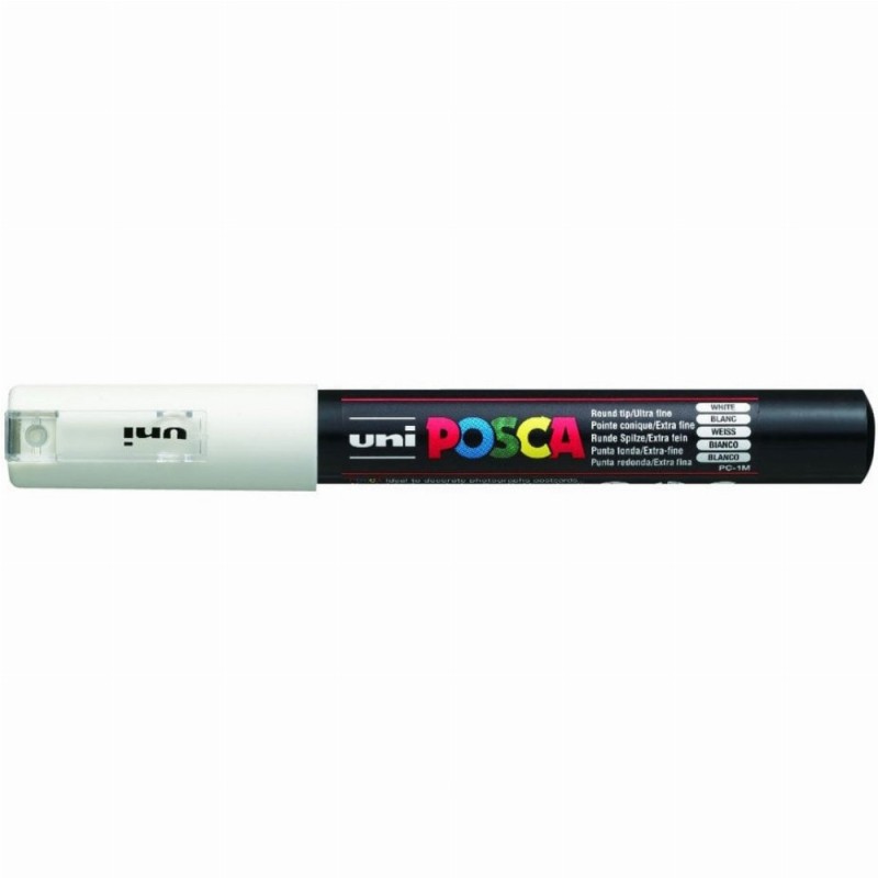 Marker Acrilic Pc 1m Alb 1