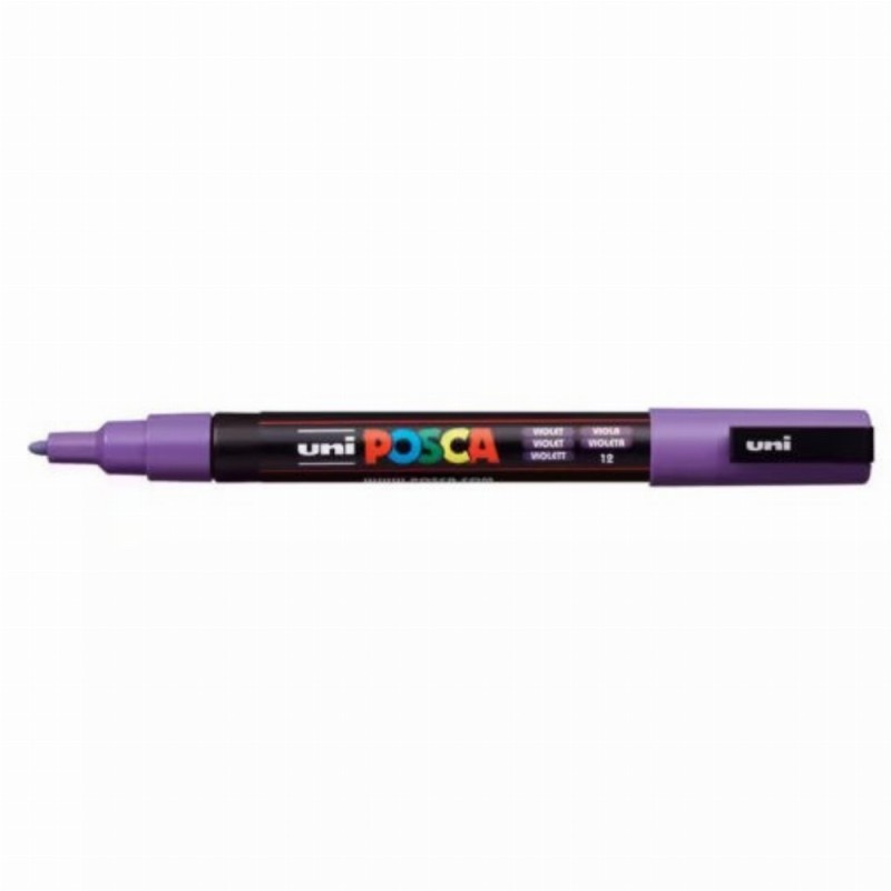 Marker Acrilic Pc 1m Violet 12