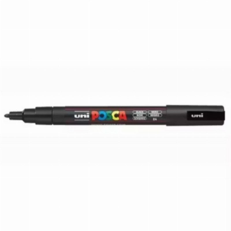 Marker Acrilic Pc 3m Negru 24