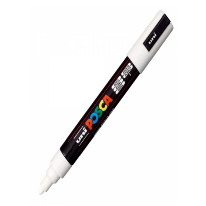 Marker Acrilic Pc 5m Alb 1