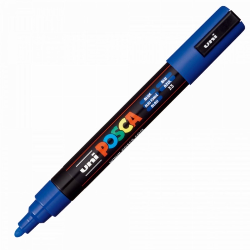 Marker Acrilic Pc 5m Albastru 33