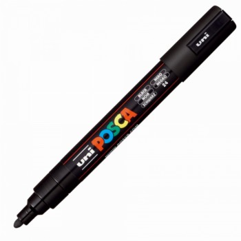 Marker Acrilic Pc 5m Negru 24