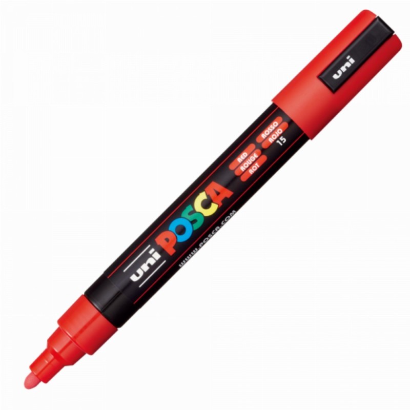 Marker Acrilic Pc 5m Rosu 15